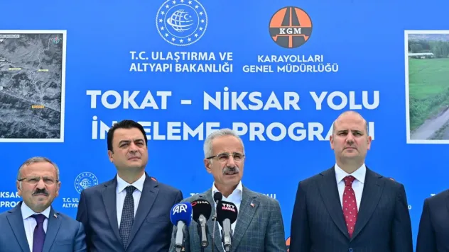Tokat-Niksar Yolu İçin Hedef 2026