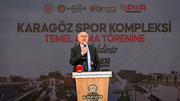 TOKİ Karagöz Spor Kompleksi'nin Temel Atma Töreni Yapıldı