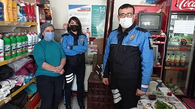 Toplum Destekli Polislerden vatandaşlara uyarı