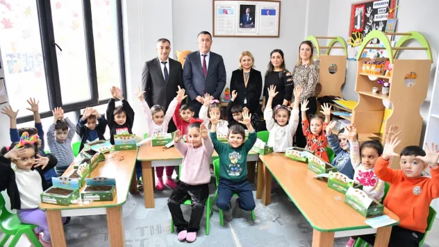 Toprağa Dokunan Minik Eller, Geleceğe Umut Oluyor