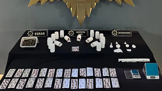 Torbacı Operasyonunda Rekor Miktarda Uyuşturucu Yakalandı