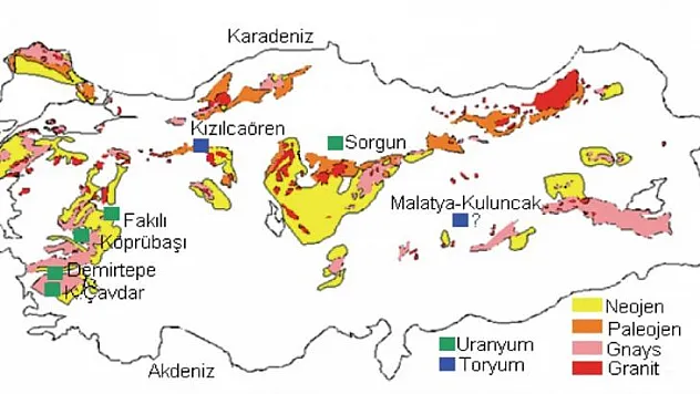 Toryum ile Malatya, geleceğin enerji kaynağına ev sahipliği yapacak