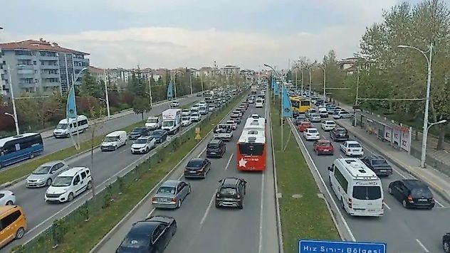 Trafiğe Kayıtlı Taşıt Sayısı 34 Milyonu Aştı