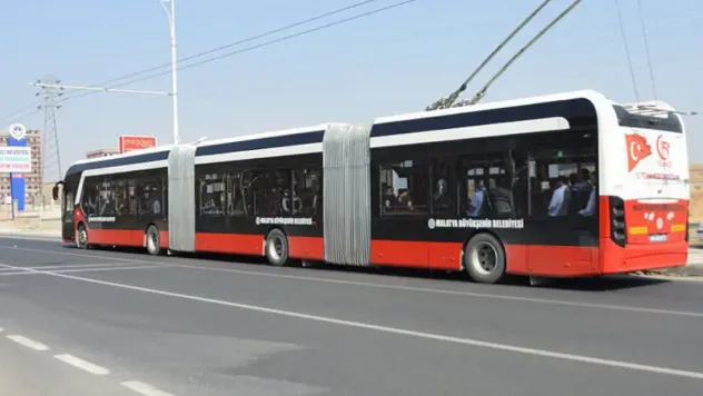 Trambüsler Mişmiş Park kavşağına kadar hizmet verecek'
