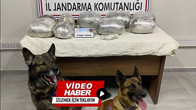 Trende 18 kg Kubar Esrar maddesi Yakalandı