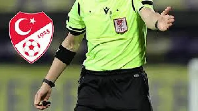 Trendyol 1. Lig'de ilk haftanın hakemleri belli oldu