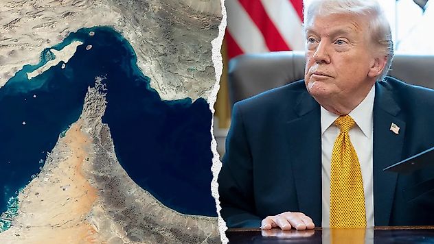 Trump: İran Anlaşması Tamamlandı, Hürmüz Boğazı Açılıyor