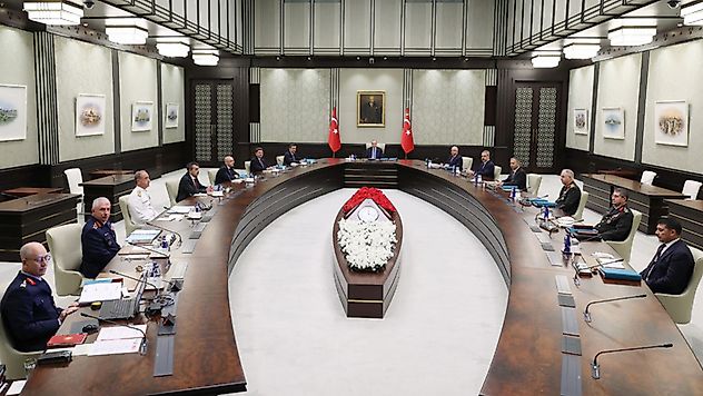 TSK'da kadro yapısı bugün şekillendiriIecek