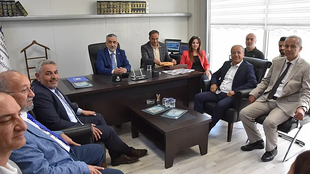 TSO ve SMMMO'dan birliktelik vurgusu