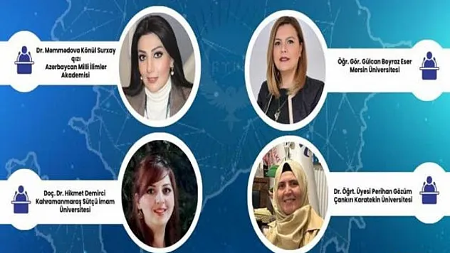 TUDVA'da ''Türk Kültüründe Kadın ve Aile'' Konuşuldu