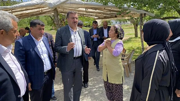 Tüfenkci, 'Ana gündemimiz şehrimizi yeniden ayağa kaldırmaktır''