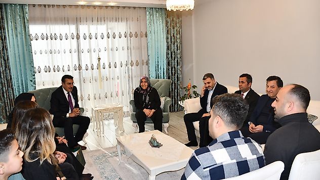 Tüfenkci'den anlamlı ziyaret: 'Şehitlerimizi asla unutmayacağız'