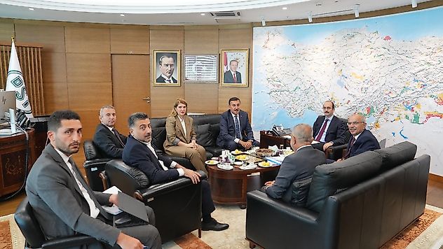 Tüfenkci'den DSİ Genel Müdürüne ziyaret