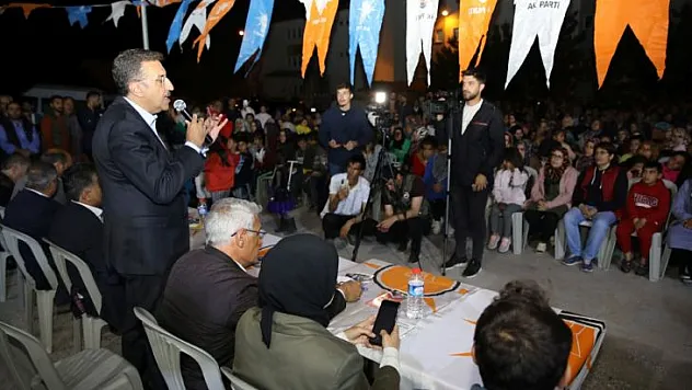 Tüfenkci 'Herkesin kendini bulabileceği Malatya'yı inşa edeceğiz''