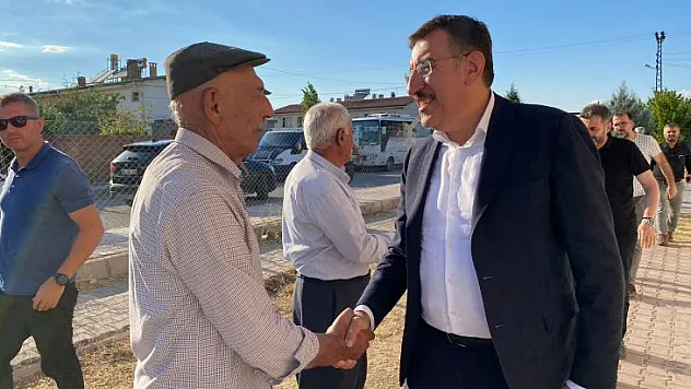 Tüfenkci'nin ilçe ve mahalle ziyaretleri sürüyor