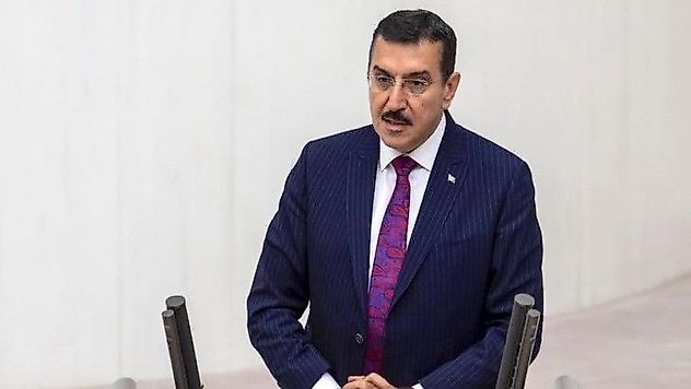 Tüfenkci  TBMM'deki bütçe görüşmesinde konuştu.