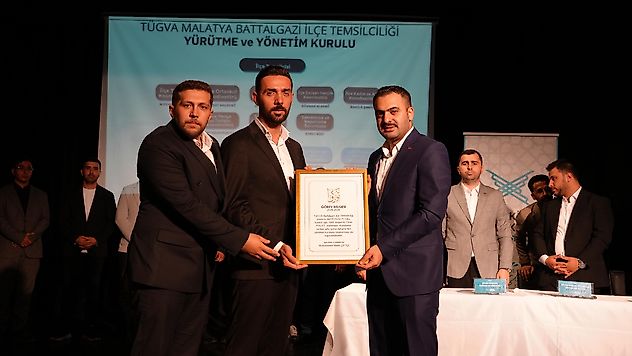 TÜGVA Battalgazi 2. Olağan Kongresi Yoğun Katılımla Gerçekleşti