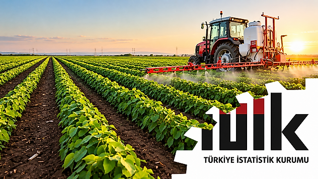 TÜİK Açıkladı: Tarım Ürünlerinde Aylık Fiyatlar Geriledi