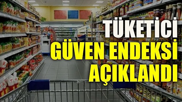 Tüketici güven endeksi 75,9 oldu