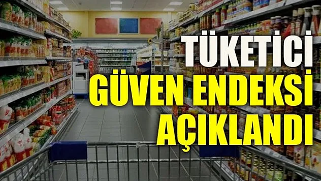 Tüketici güven endeksi 78,2 oldu