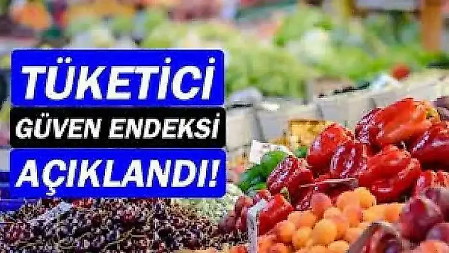 Tüketici güven endeksi 85,0 oldu