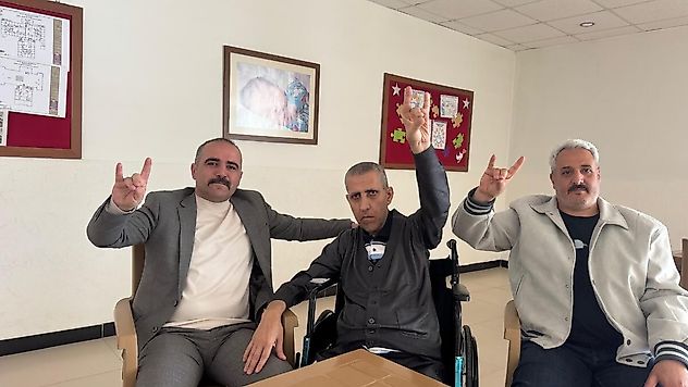 Turgay Şengönül'den Anlamlı Ziyaret: Teşkilatın Vefalı İsmi Kara Murat'a Sürpriz