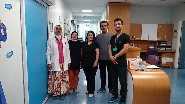 Turgut Özal Tıp Merkezi'nde 130'uncu Çocuk Kemik İliği Nakli Başarıyla Gerçekleştirildi