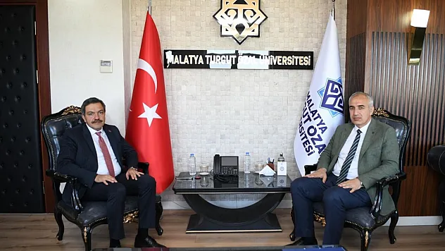 Turgut Özal Üniversitesi ve Tarım Ve Orman İl Müdürlüğü Arasında İş Birliği Protokolü İmzalandı