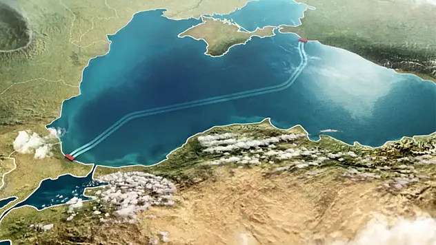 Türk Akım'a İHA saldırısı püskürtüldü