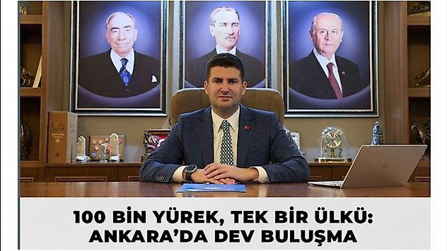 'Türk Gençliği Büyük Kurultayı' 19 Mayıs'ta Ankara'da Gerçekleştirilecek