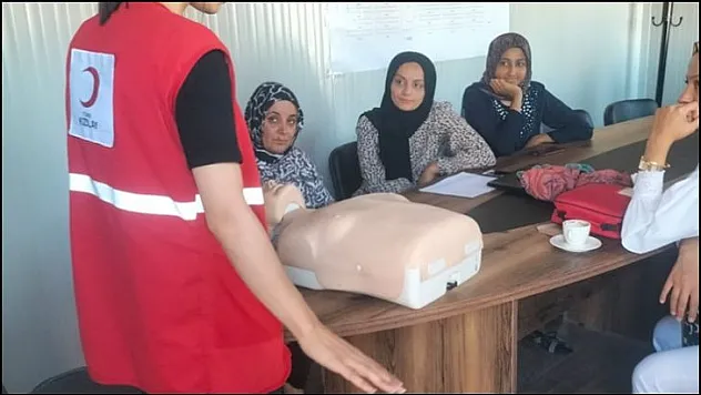 Türk Kızılay Malatya Şubesi'nden Dünya İlk Yardım Günü Etkinliği