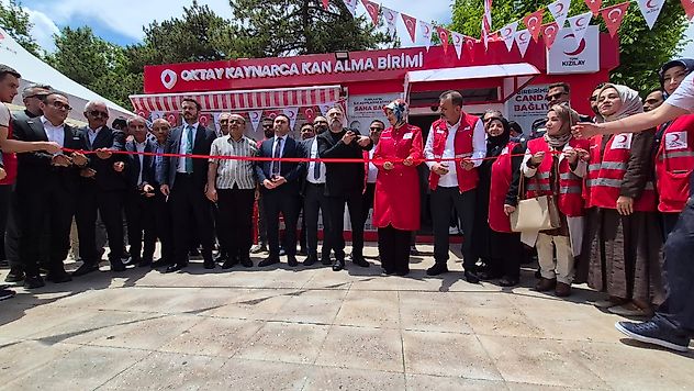 Türk Kızılayı'ndan Malatya'da Anlamlı Vefa: Oktay Kaynarca İsmi Yaşatılacak