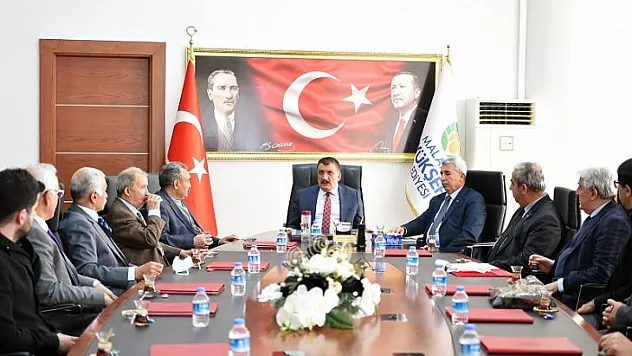 Türk Ocakları Yönetiminden Başkan Gürkan'a Ziyaret