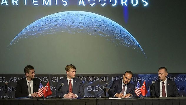 Türkiye, Artemis Anlaşmaları'na imza attı