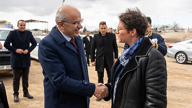 Türkiye'de Bir İlk: Malatya'da Enkaz Geri Dönüşüm Tesisi Kuruluyor