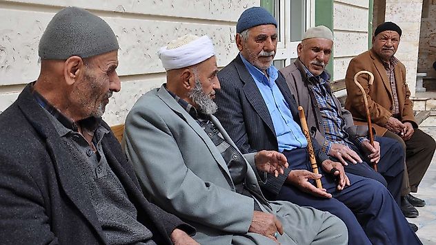 Türkiye'de Yaşlı Nüfus Tarihi Zirveyi Gördü