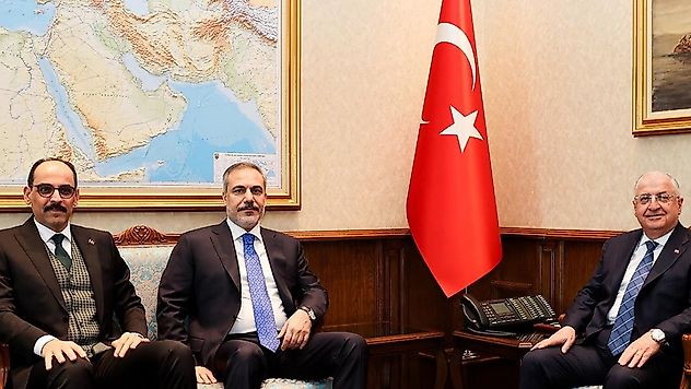 Türkiye'den üst düzey Şam ziyareti