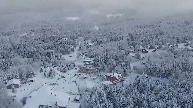 Türkiye Genelinde Soğuk ve Yağışlı Hava Alarmı