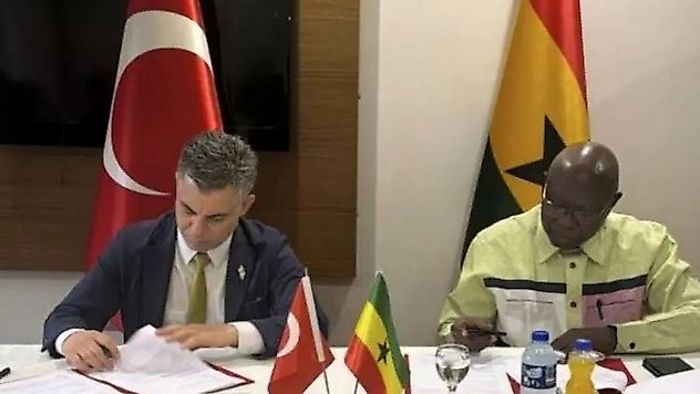 Türkiye ile Gana Arasında 10 Milyar Dolarlık Ekonomik İş Birliği