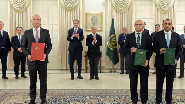 Türkiye ile Pakistan arasında petrol ve doğal gaz işbirliği anlaşması imzalandı