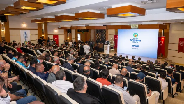 Türkiye İtfaiyeciler Birliği Derneğinin 14. Olağan Genel Kurul Toplantısı Malatya'da Yapıldı