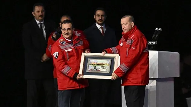 Türkiye'nin doğal gaz ihtiyacının yüzde 30'unu tek başına karşılayacak.