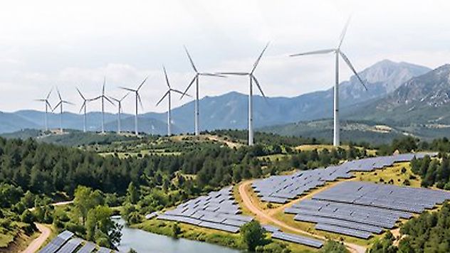 Türkiye'nin Elektrik Kurulu Gücünde Yenilenebilir Enerjinin Payı Yüzde 62,8'e Çıktı