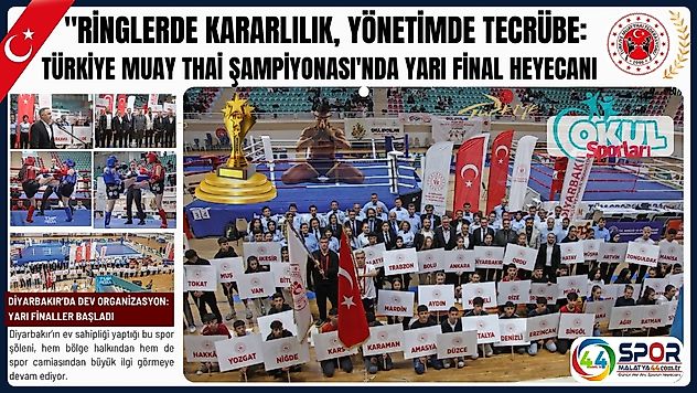 Türkiye'nin En İyileri Diyarbakır'da Buluştu