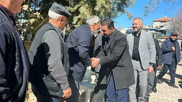 Türkiye'nin her tarafında, her köşesinde iddialı olan Belediye Başkan Adaylarımız var. Bunlardan biri de Yazıhan