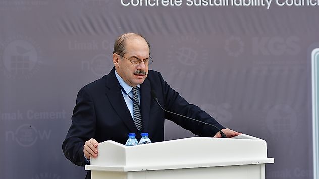 Türkiye'nin İlk Platin CSC Sertifikalı Çimento Fabrikası Limak Anka Çimento Oldu