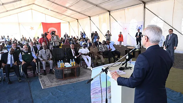 Türkiye'nin İnşa Ettiği 'Cibuti Dostluk Barajı' Açıldı