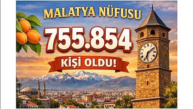 Türkiye nüfusu 86 milyon 92 bin 168 kişi oldu.