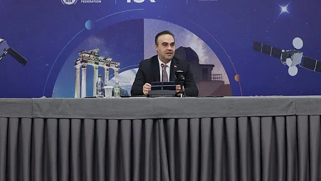 Türkiye Uzay Vizyonunu Dünyaya Taşıyor