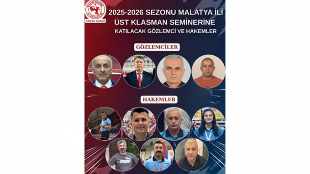 Türkiye Voleybol Federasyonu üst klasman hakem ve gözlemci semineri